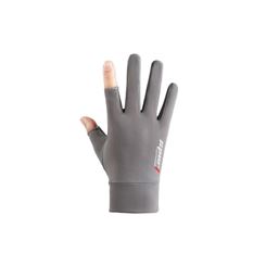 按需生产 棉质防晒手套 防紫外线轻薄手套 户外可触屏手套