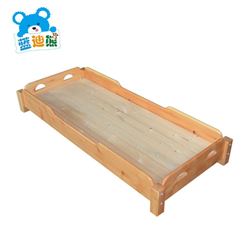 幼儿园拆装叠叠床 儿童木床 幼儿园实木床 宝宝午睡床 幼儿单人小木床