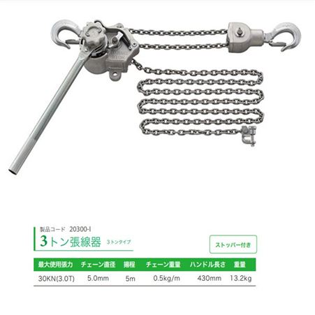 日本NGK电缆张紧器RICKY-2 7.5KN