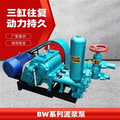 泥浆泵BW250型矿用防爆电机柴动电动水泥输送泵卧式