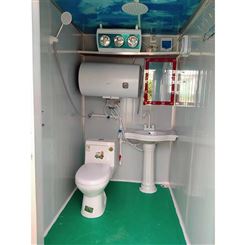专用塑胶地板卫浴房 各种规格整体卫浴淋浴房 全聚合